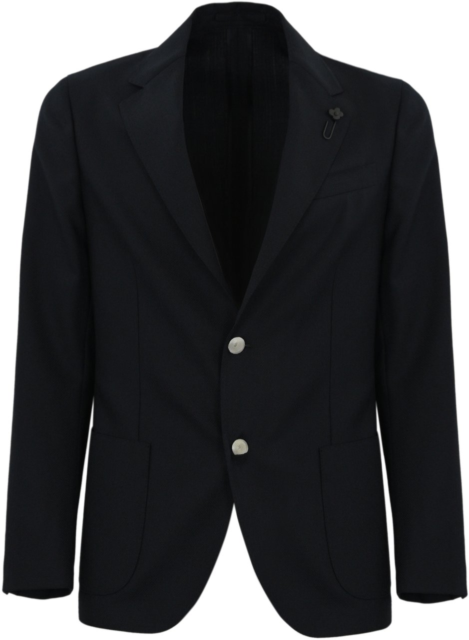 Lardini Jackets Blue Blauw