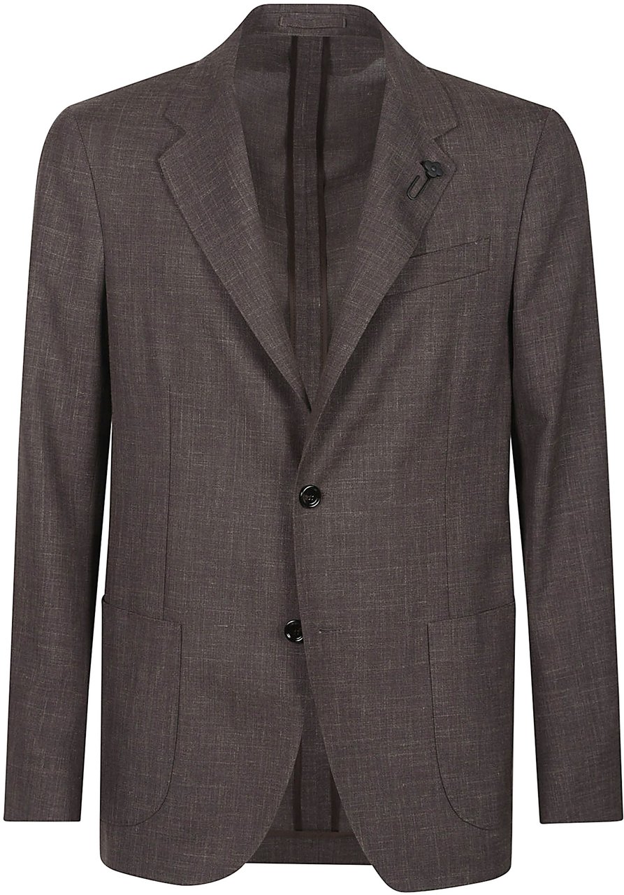 Lardini Roma Jacket Brown Bruin