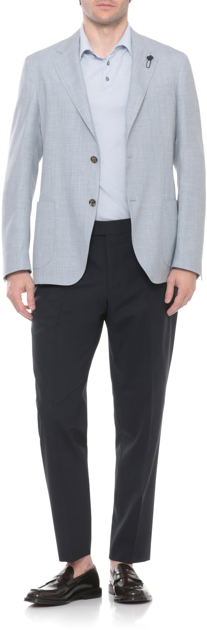 Lardini Jackets Celeste Lichtblauw