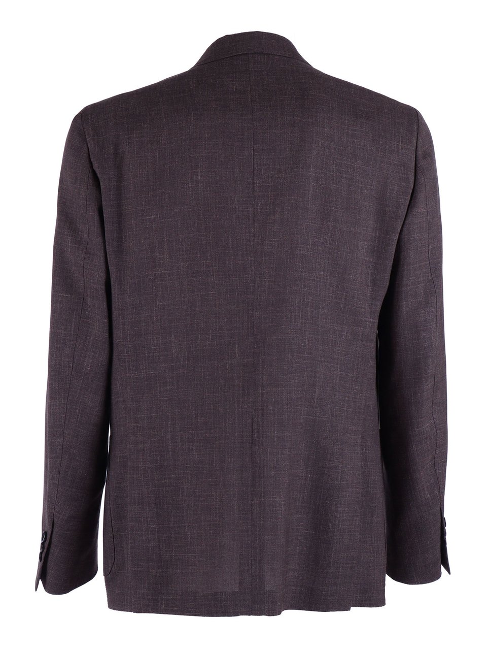 Lardini Brown Roma Textured Blazer Zwart