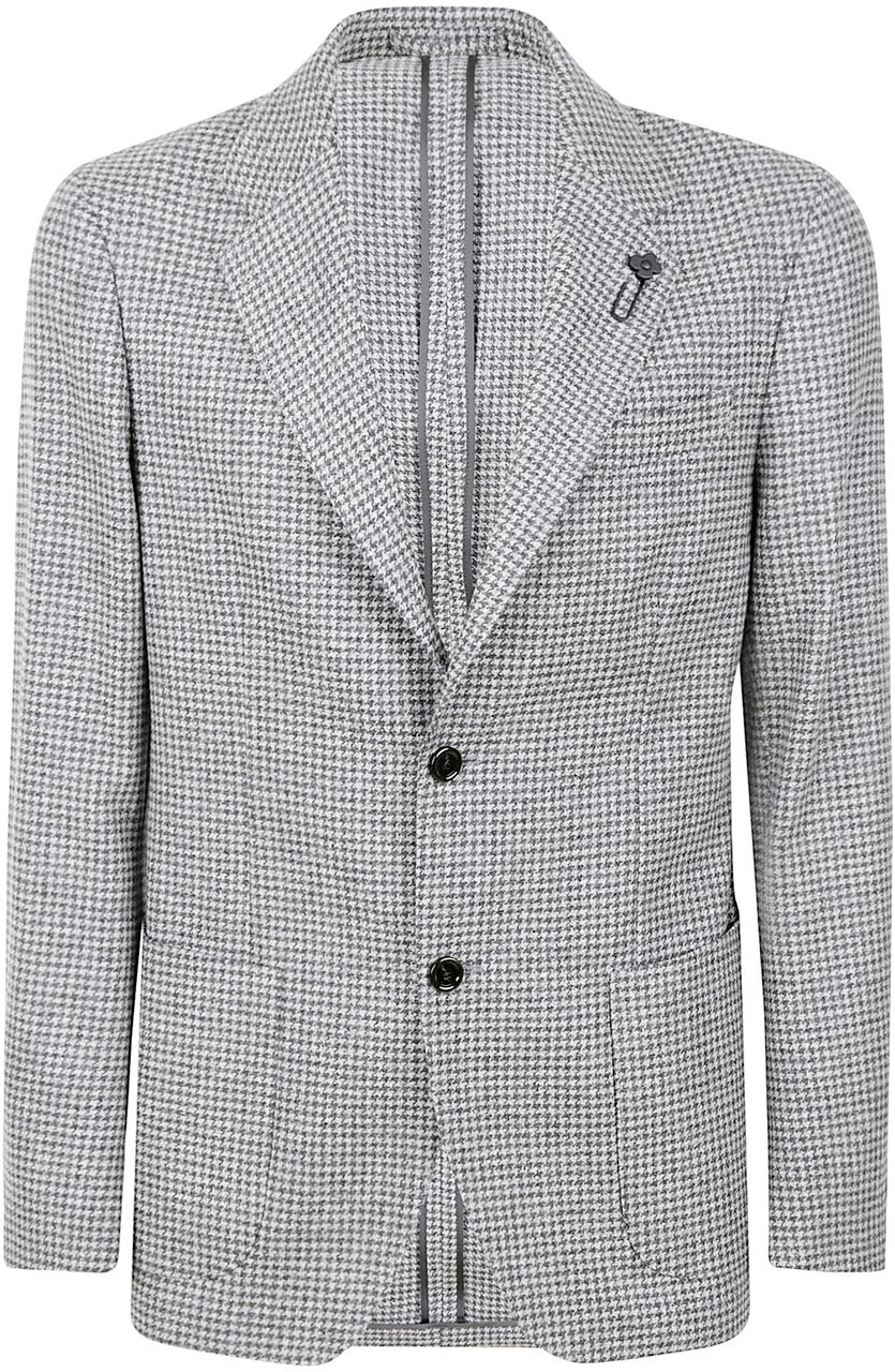 Lardini Jackets Grey Grijs