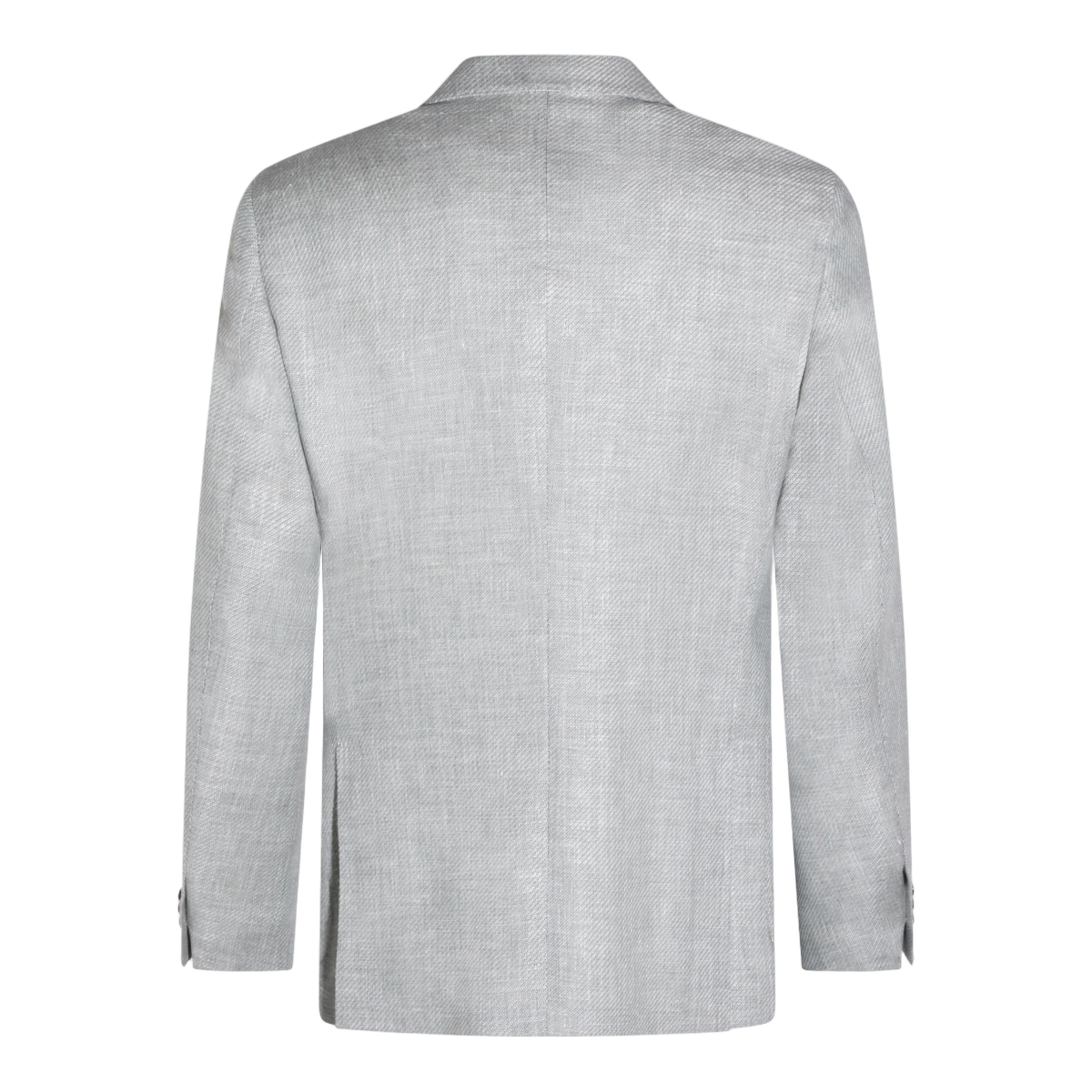 Lardini Tailored Mint Green Jacket Groen