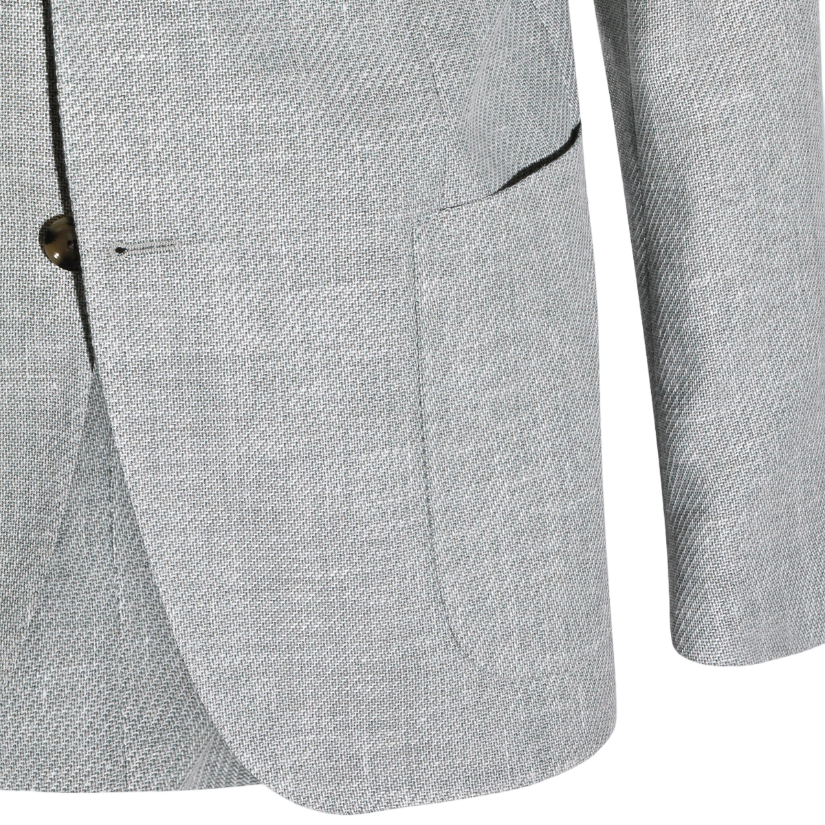 Lardini Tailored Mint Green Jacket Groen
