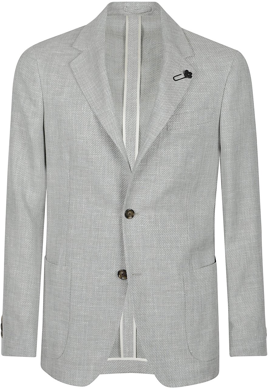 Lardini Roma Jacket Green Groen