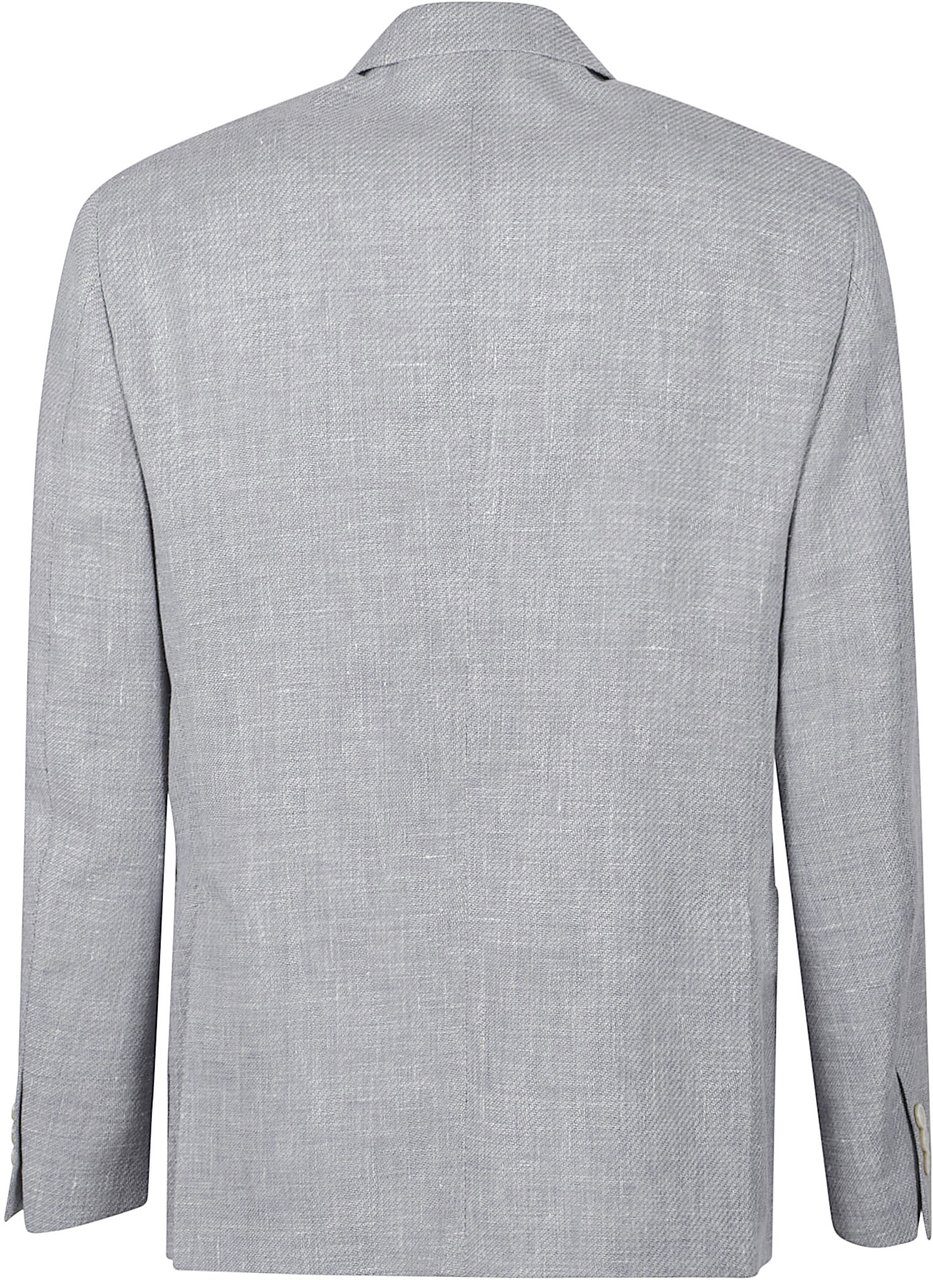 Lardini Roma Jacket Blue Blauw