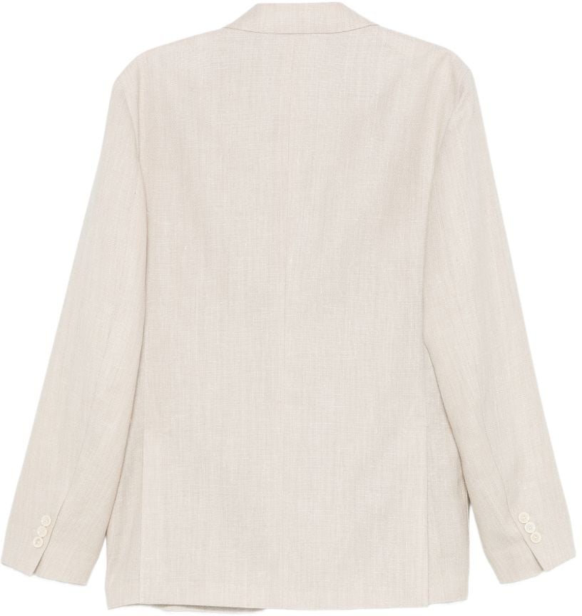 Lardini Jackets Beige Wit