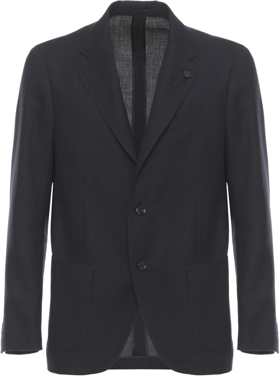 Lardini Jackets Blue Blauw