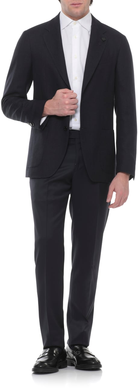 Lardini Jackets Blue Blauw