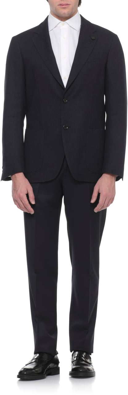 Lardini Jackets Blue Blauw