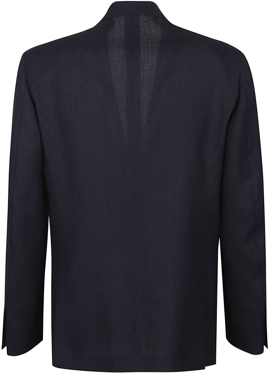 Lardini Roma Jacket Blue Blauw