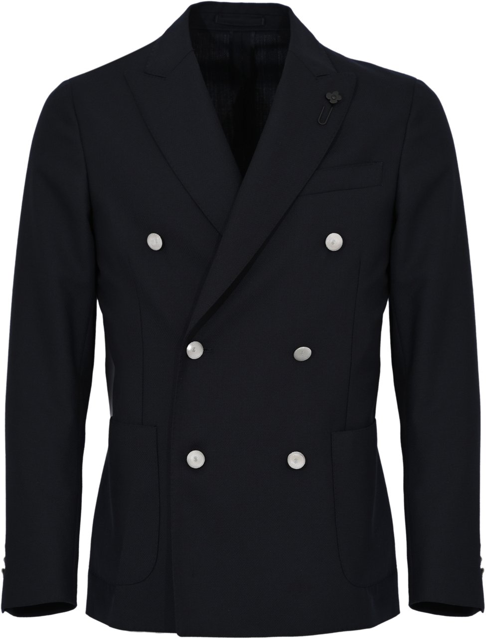 Lardini Jackets Blue Blauw