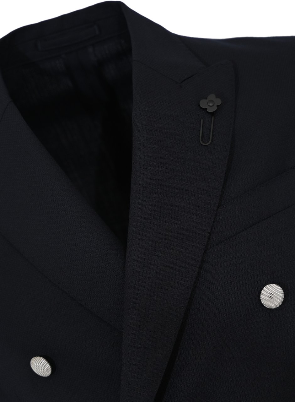 Lardini Jackets Blue Blauw