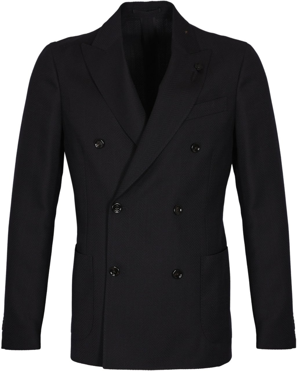 Lardini Jackets Blue Blauw
