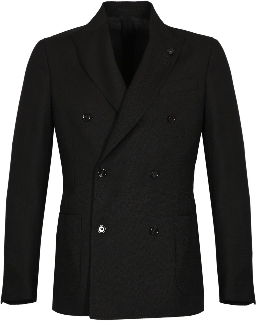 Lardini Jackets Black Zwart