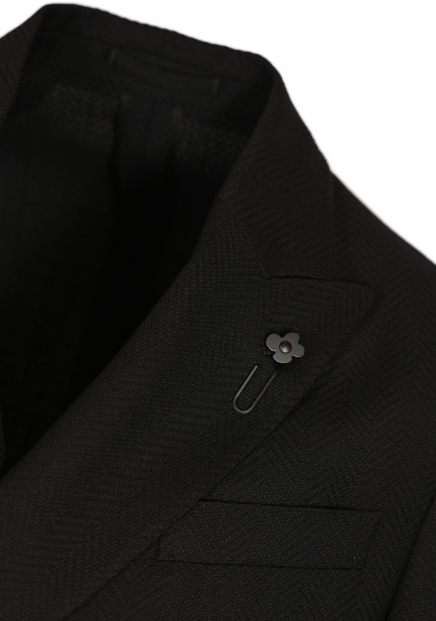Lardini Jackets Black Zwart