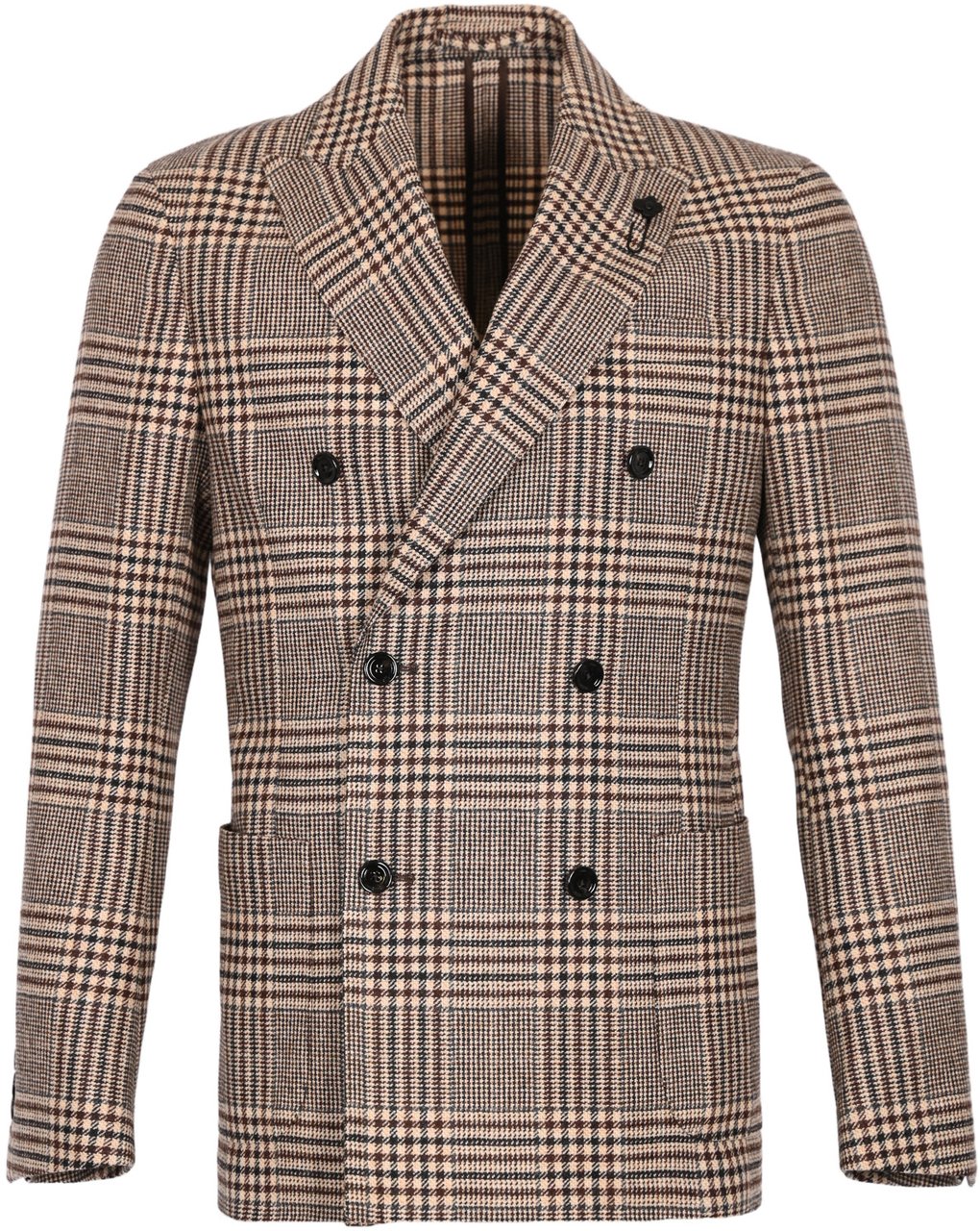 Lardini Jackets Beige Beige
