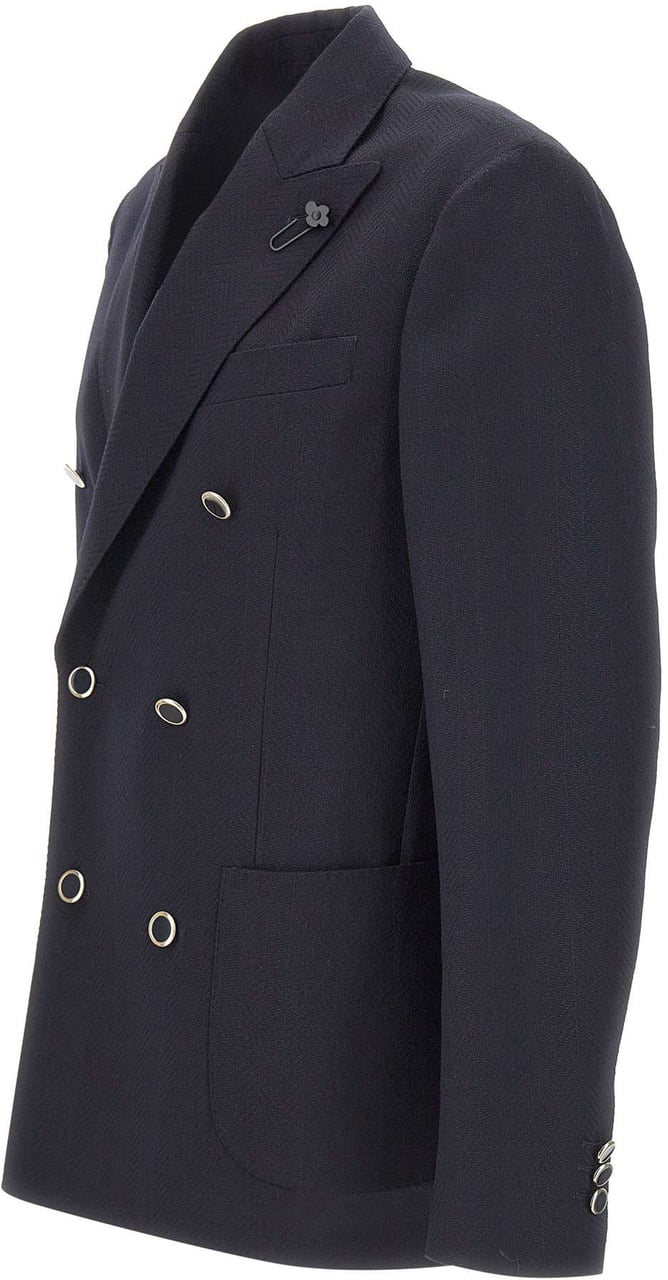 Lardini Jackets Blue Blauw