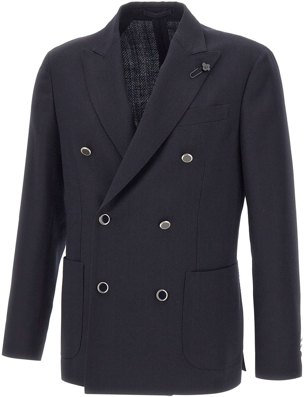 Lardini Jackets Blue Blauw