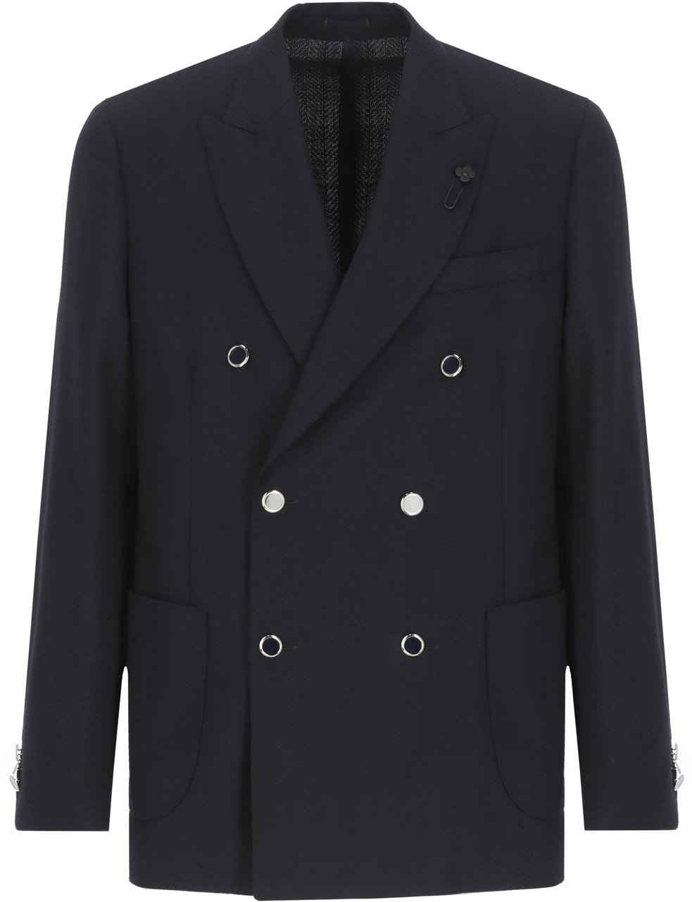 Lardini Jackets Blue Blauw