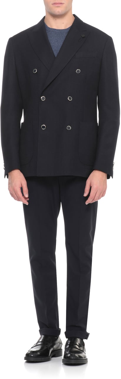 Lardini Jackets Blue Blauw