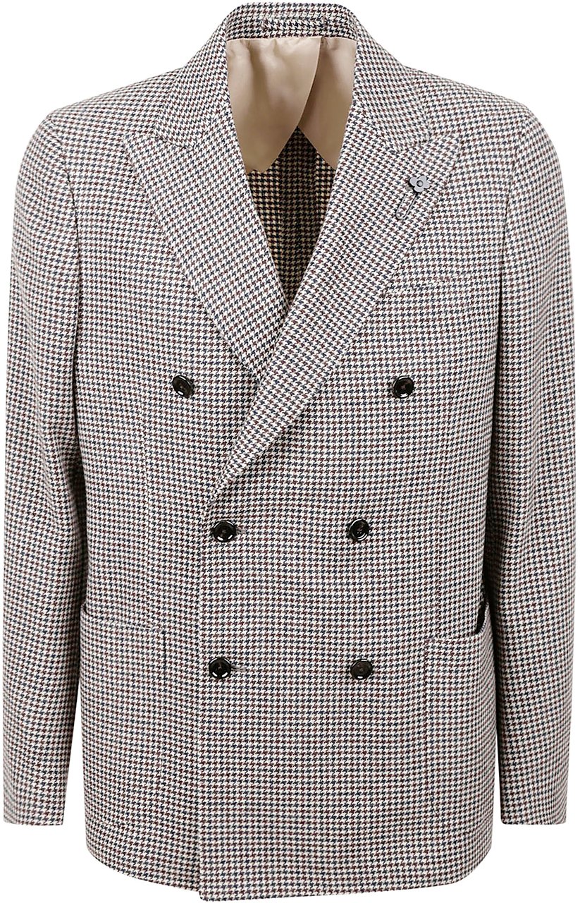 Lardini Jackets Blue Blauw