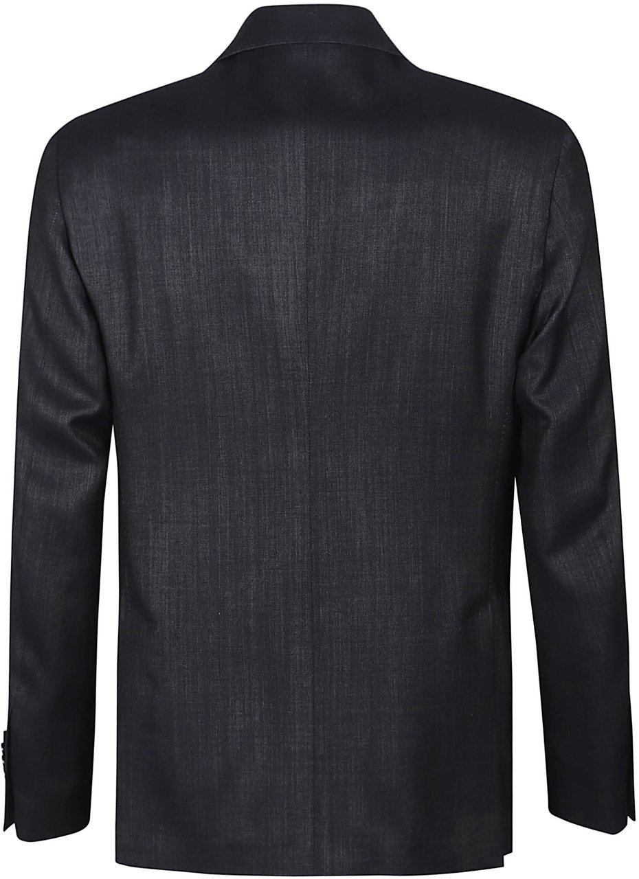 Lardini Iconic Jacket Blue Blauw