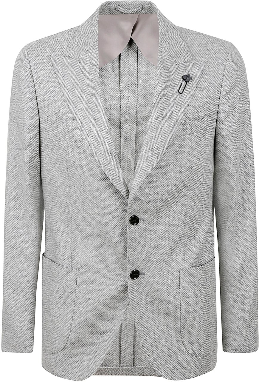 Lardini Jackets Grey Grijs