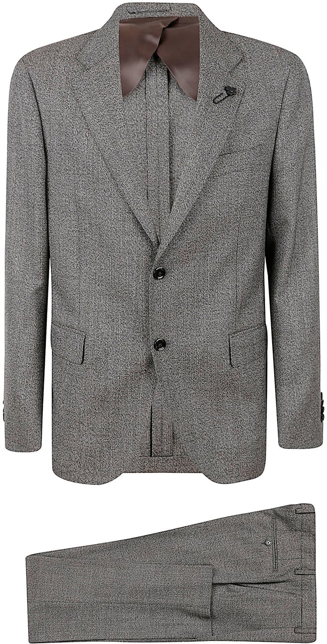 Lardini Dresses Brown Bruin