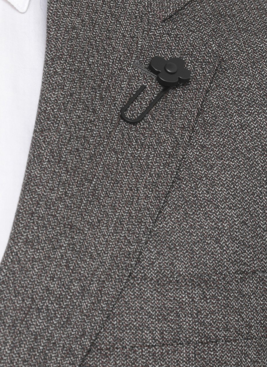 Lardini Suit Grey Grijs