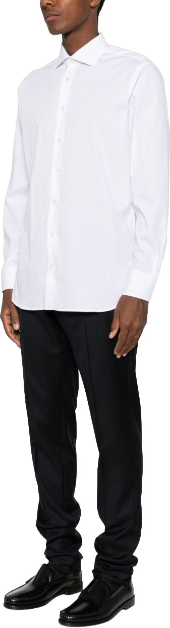 Lardini Shirts White Wit