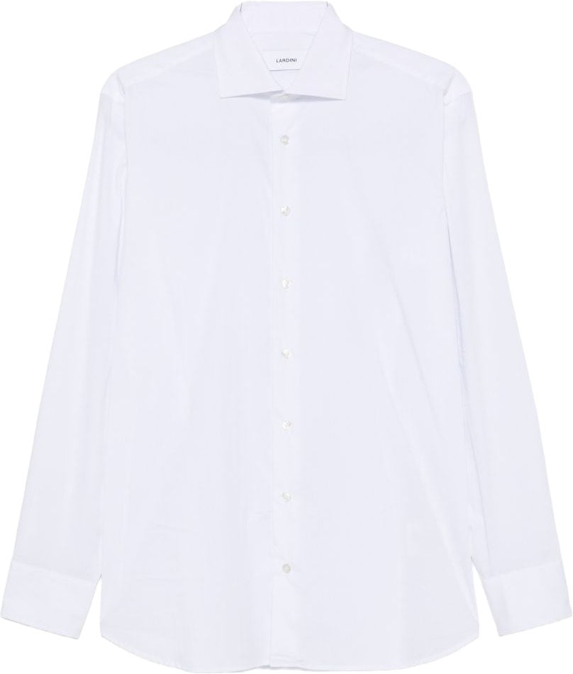 Lardini Shirts White Wit