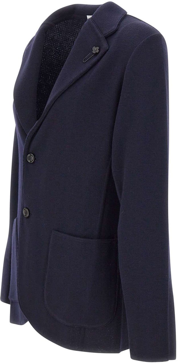 Lardini Jackets Blue Blauw