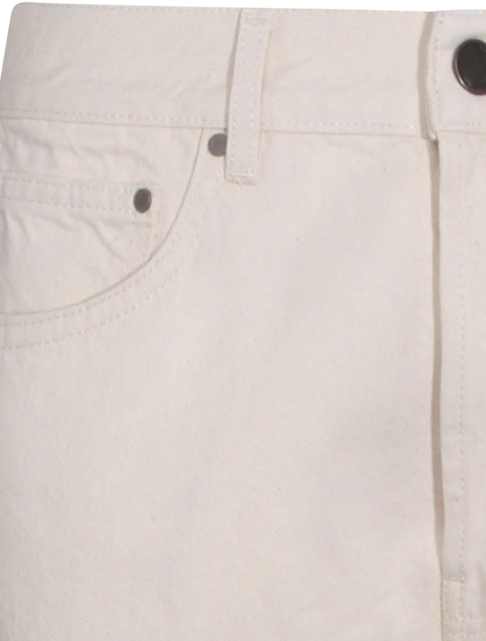 Lardini Jeans Beige Wit