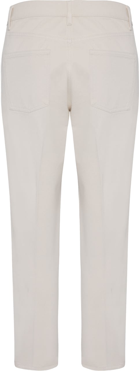 Lardini Jeans Beige Wit