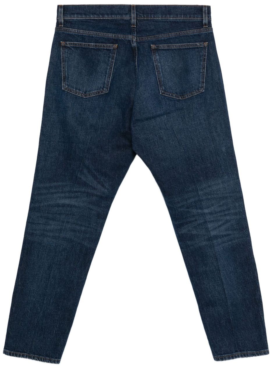 Lardini Jeans Blu Navy