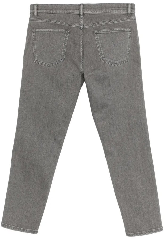 Lardini Jeans Grigio Grijs