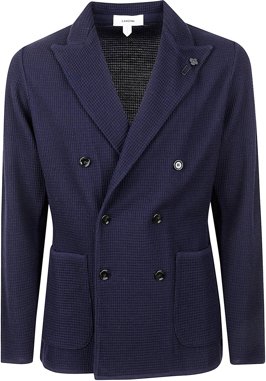 Lardini Jackets Blue Blauw