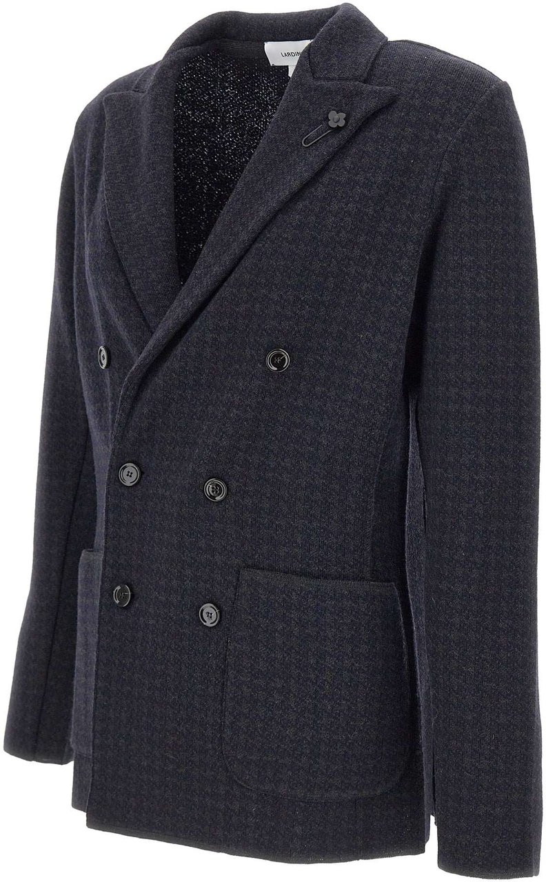 Lardini Jackets Blue Blauw