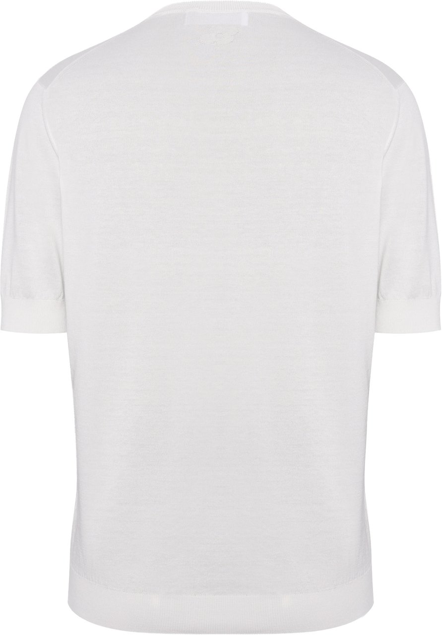 Lardini Sweaters Bianco Wit