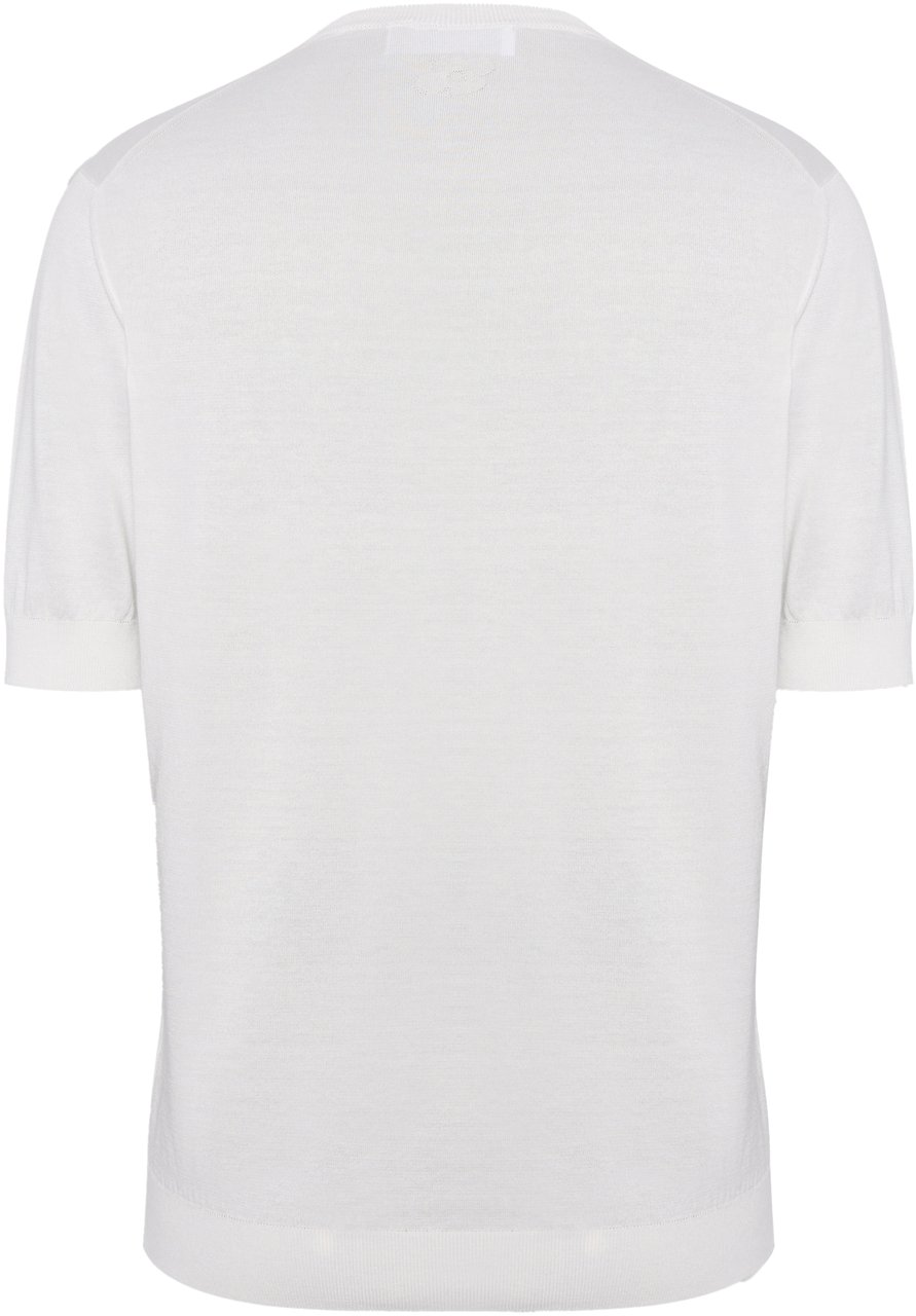 Lardini Sweaters White Wit