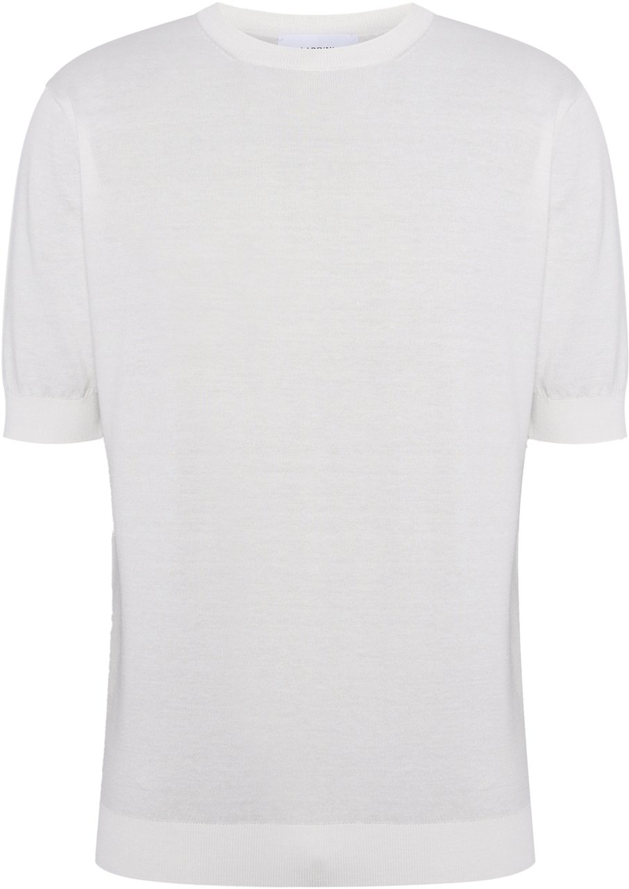 Lardini Sweaters White Wit