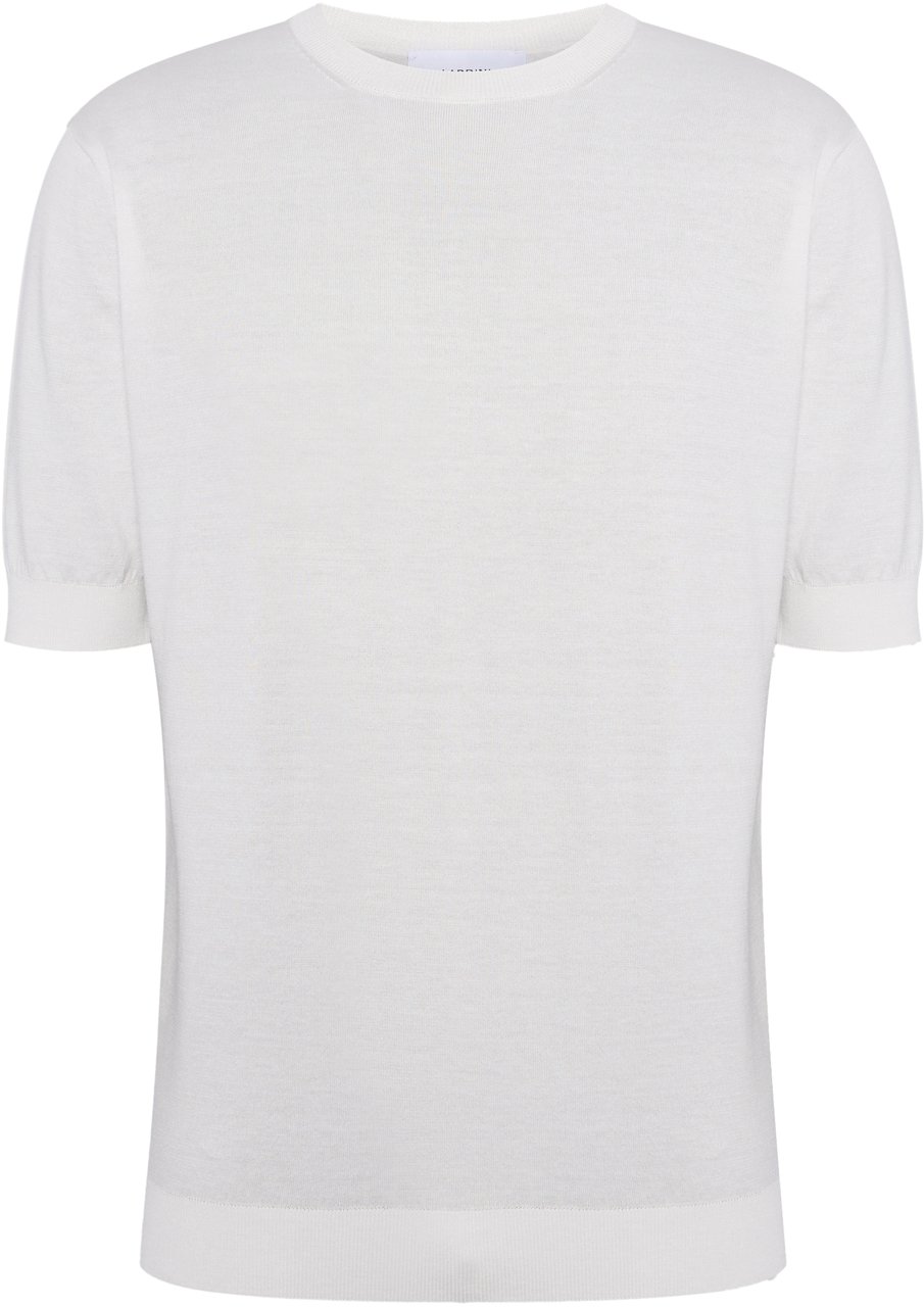 Lardini Sweaters White Wit