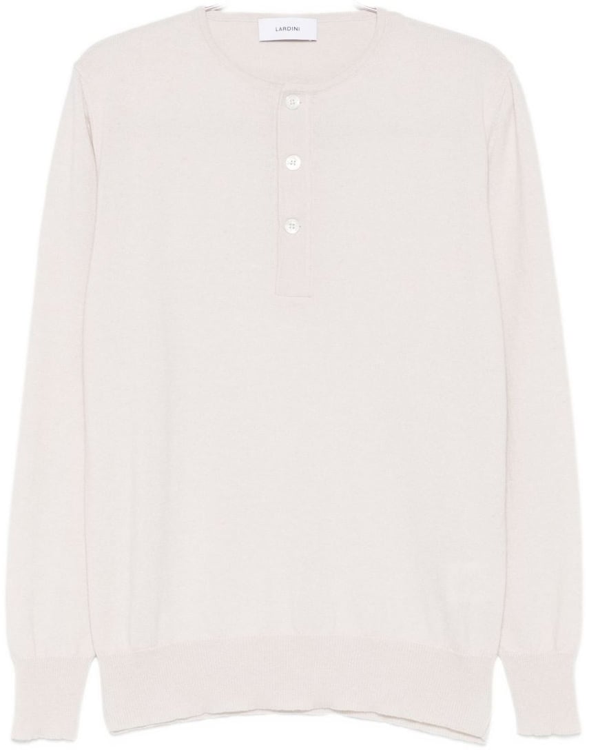 Lardini Sweaters Beige Beige