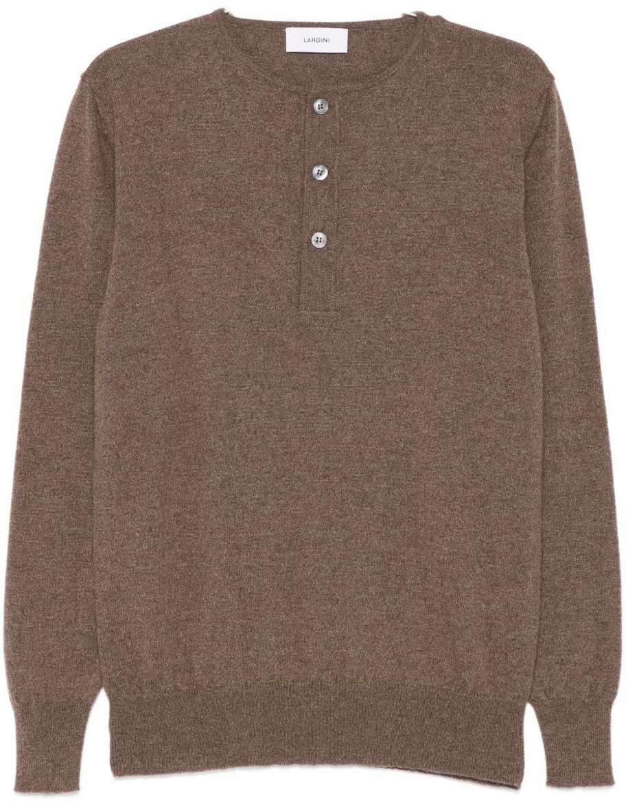 Lardini Sweaters Brown Bruin