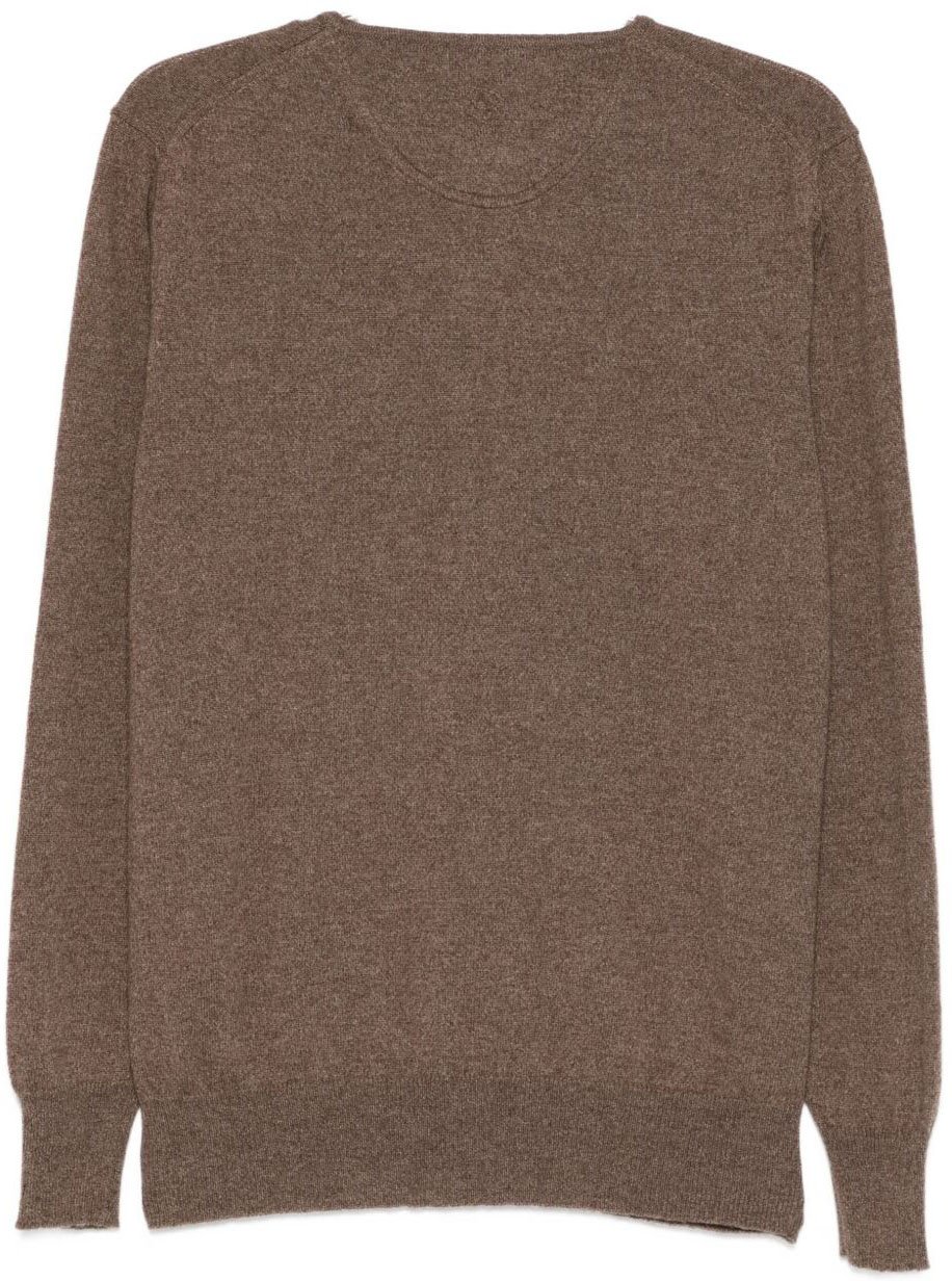 Lardini Sweaters Brown Bruin