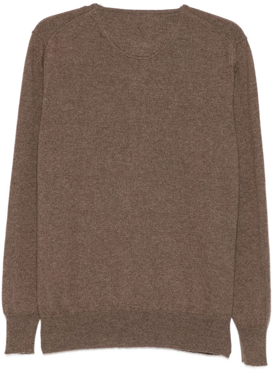 Lardini Sweaters Brown Bruin