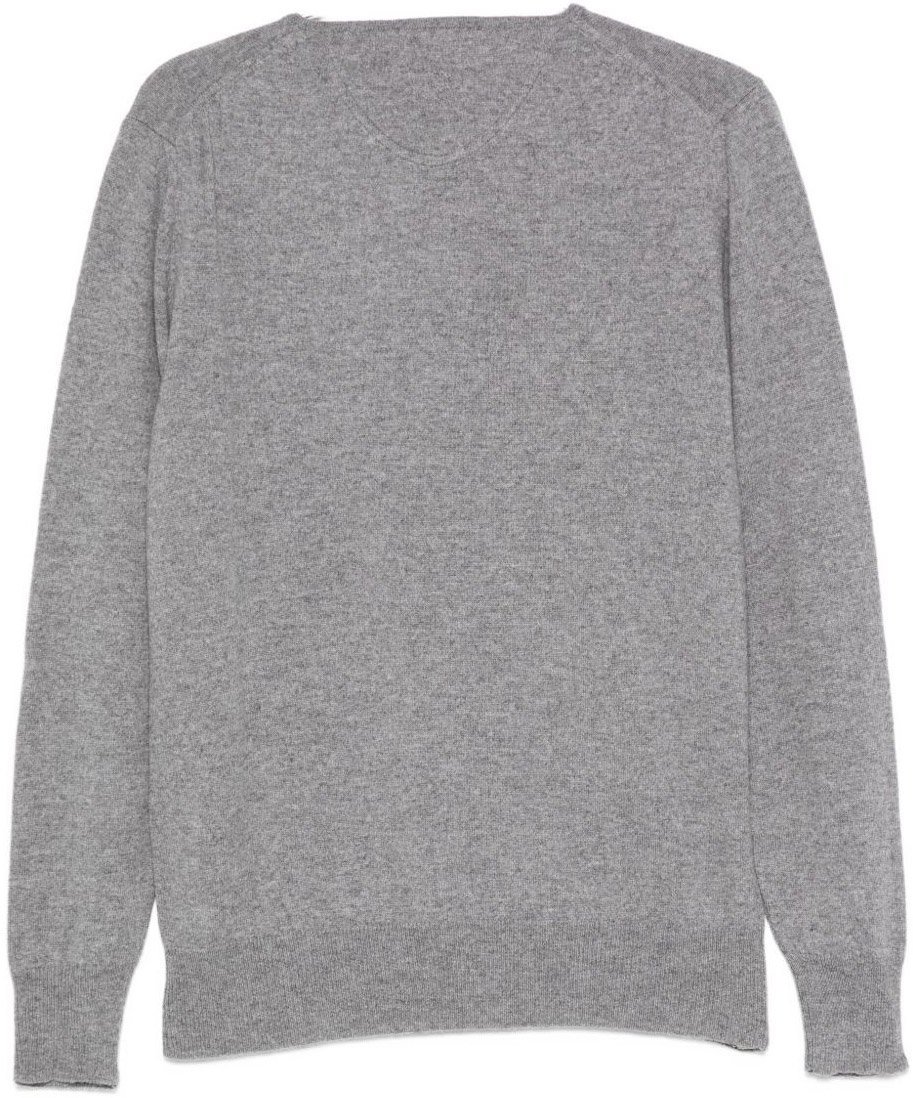 Lardini Sweaters Grey Grijs