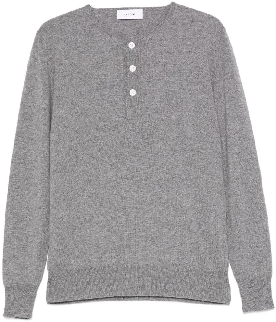 Lardini Sweaters Grey Grijs