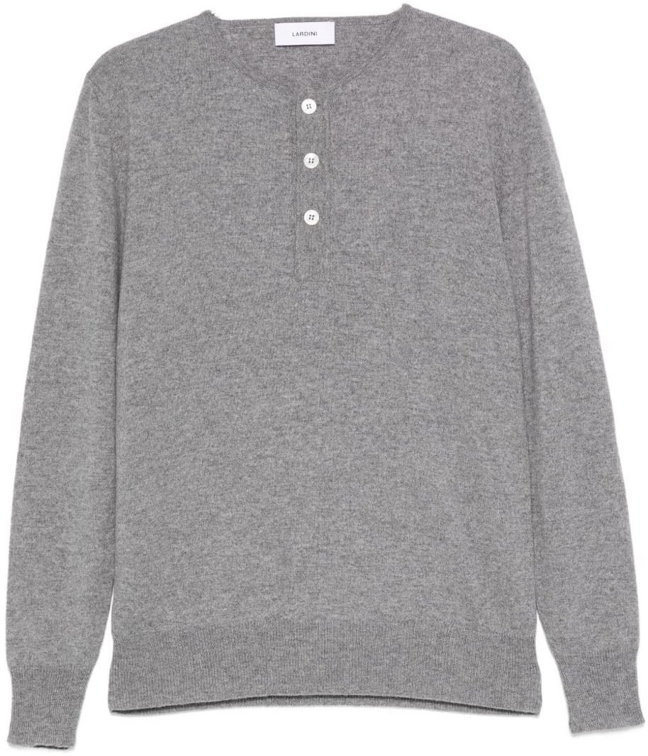 Lardini Sweaters Grey Grijs