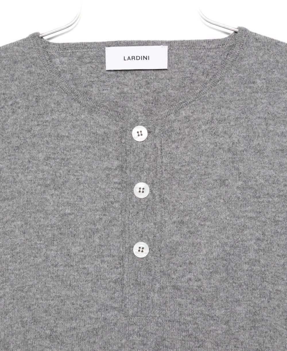 Lardini Sweaters Grey Grijs